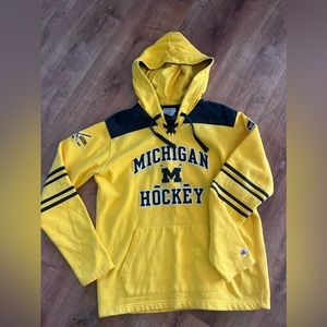 Michigan hockey hoodie